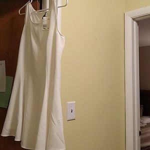 H&M White Tank Dress